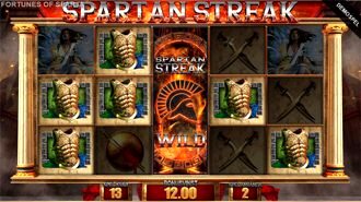 Fortunes of Sparta Slot Machine