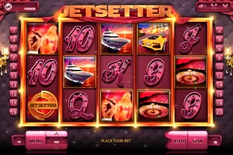 Free Jetsetter Slot Machine