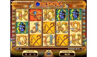 free online cleopatra slots machine