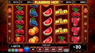 Free Slots Flaming Hot