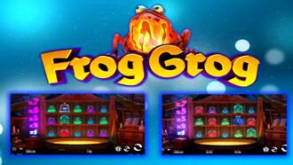 Frog Grog Slot Machine