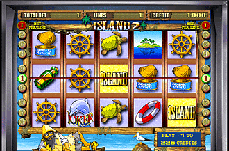 Island 2 Slot Machine
