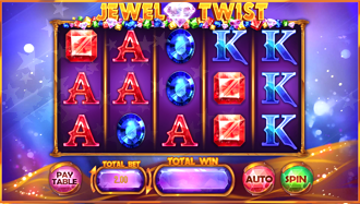 Jewel Twist Slot Machine