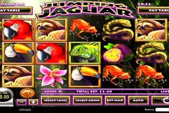 Jumping Jaguar Slot Machine Online