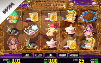 Mad Hatter Slots