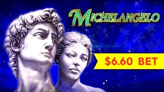 Michelangelo Video Poker Game