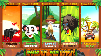 Monkey Business Slot