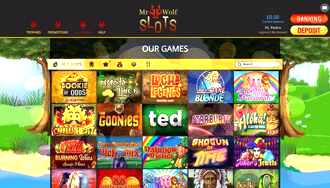 Mr. Wolf Slots Casino Review
