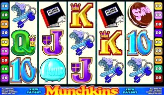 Munchkins Slot Machine