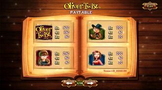 Oliver Twist Slot Machine
