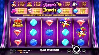 Online Slots Cool Jewels