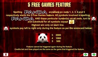Panda King Slot