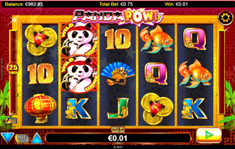 Panda Pow Slot Machine