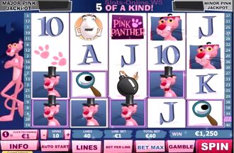 Pink Panther Slots