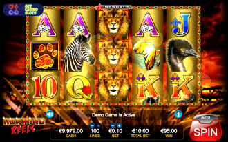 Play Roaming Reels Slot