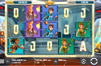 Power Force Heroes Online Slot