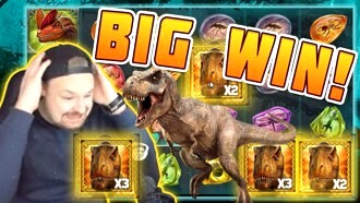 Raging Rex Slot Machine