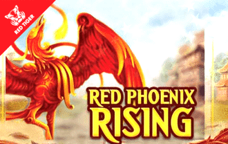 Red Phoenix Rising Slot Machine