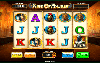 Rise of Anubis Slot Machine