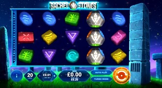 Sacred Stones Slot Machine Online