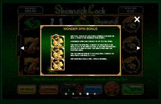 Shamrock Lock Slots