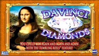 Slot of Davinci Diamonds