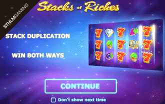 Stacks of Riches Slot