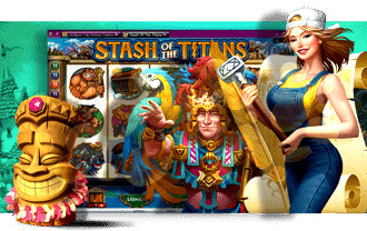 Stash of the Titans Slot