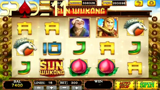 Sun Wukong Slot