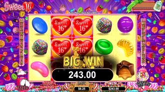 Sweet 16 Slot Machine