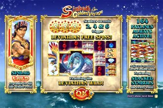 The Voyages of Sinbad Slot