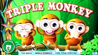 Triple Monkey Slot Machine