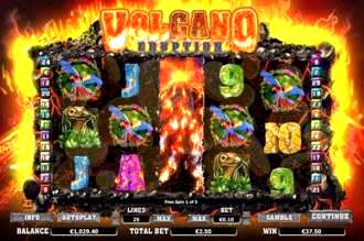 Volcano Eruption Extreme Slot