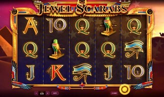 Wild Scarabs Slot Review