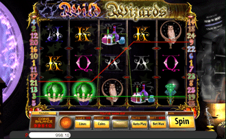 Wild Wizards Slot