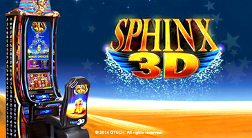 3d Sphinx Slot Machine