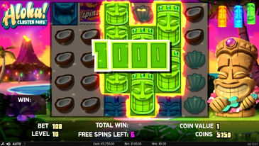 Aloha Casino Free Spins