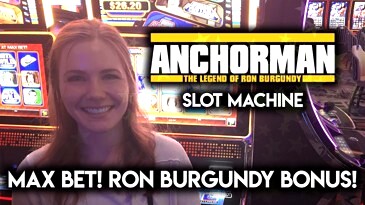 Anchorman Slot Machine
