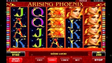 Arising Phoenix Slot