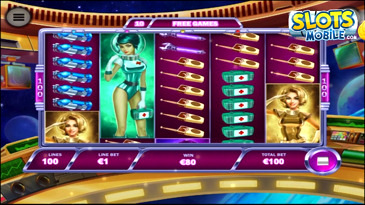 Astro Babes Slot Machine Online