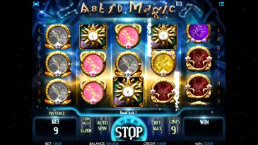 Astro Magic Slot Machine