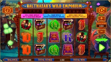 Balthazar Slot Machine