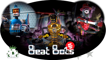 Beat Bots Slot Machine