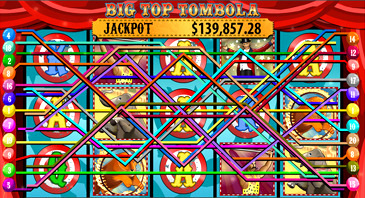 Big Top Tombola Slots Review