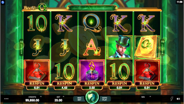 Book of Oz Slot Machine