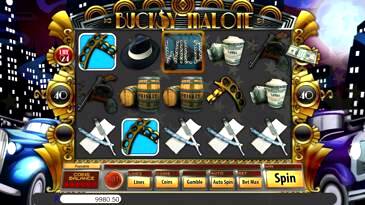 Bucksy Malone Slot Machine