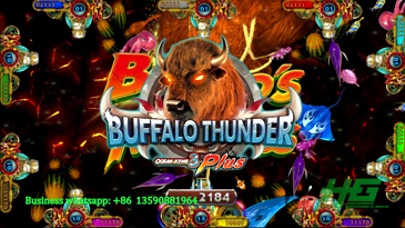 Buffalo Thunder Slot Machine