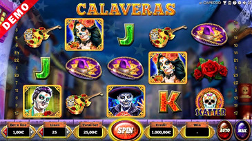 Calaveras Slot Machine