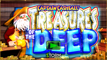 Captain Cashfall Slot