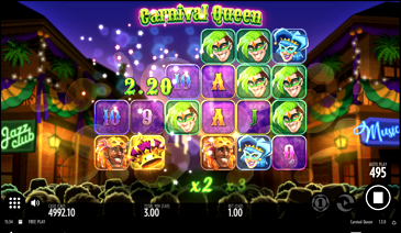 Carnival Bonus Slot Machine
